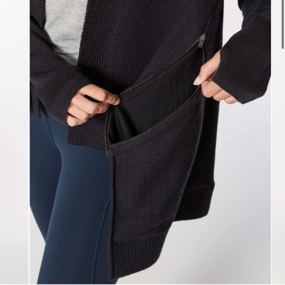 Lululemon Wrap It Up Sweater - Picture 3 of 8